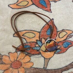 Handmade Multicolor Pendant Necklace